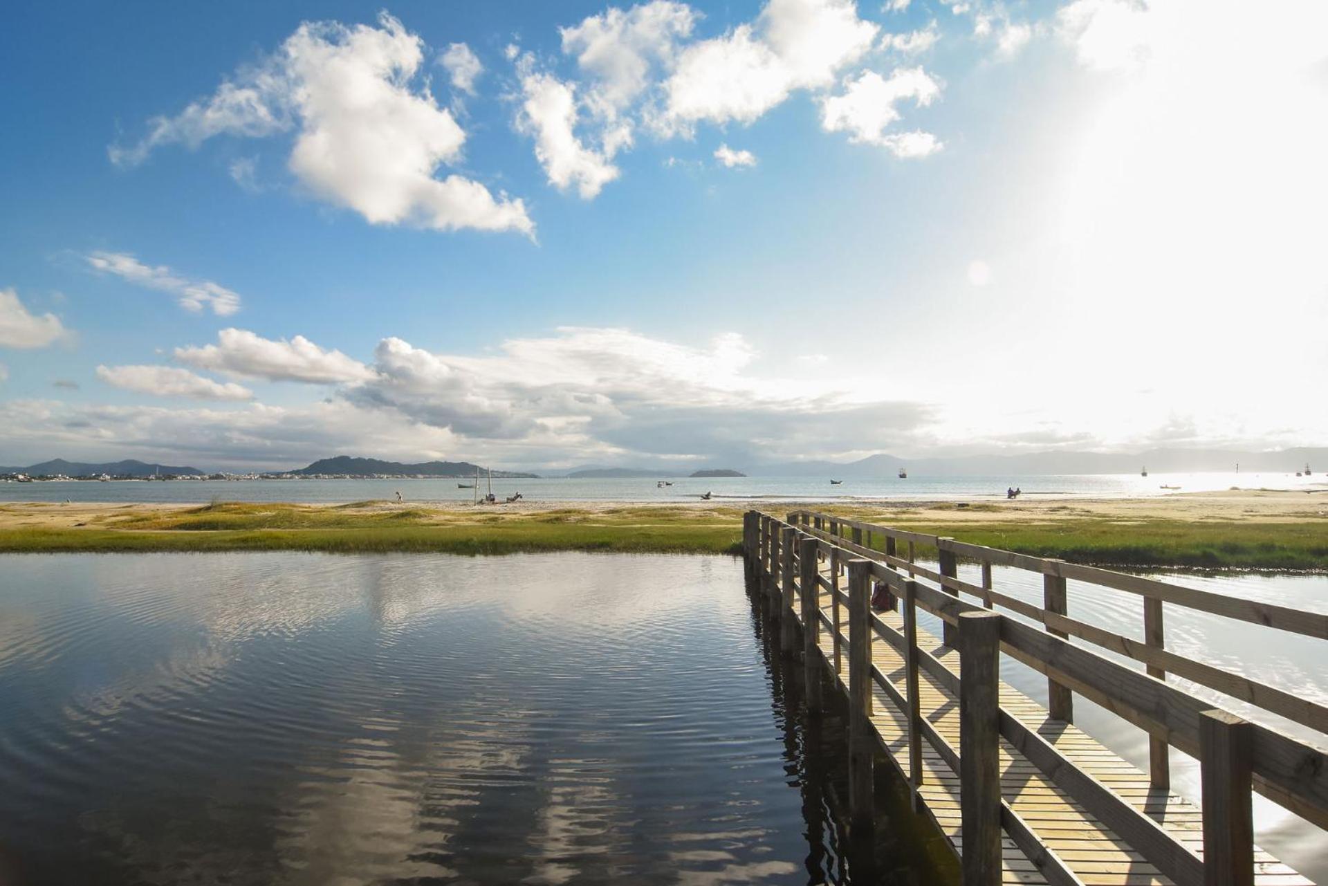 Apartamento Terreo Em Condominio Pe Na Areia P847 Florianópolis Exteriér fotografie